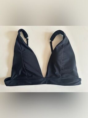 Black Triangle Bikini Top